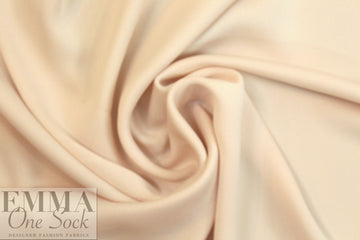 easy care crepe-textured woven - light pink blush 1 yard