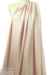 easy care crepe-textured woven - light pink blush 1 yard
