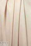 easy care crepe-textured woven - light pink blush 1 yard
