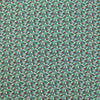 CA designer 'blarney flowers' poly crepe woven 1 yard