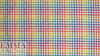 Italian colorful plaid cotton/spandex seersucker