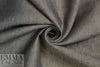 cross-dye medium weight linen - charcoal/bark 1.875 yds