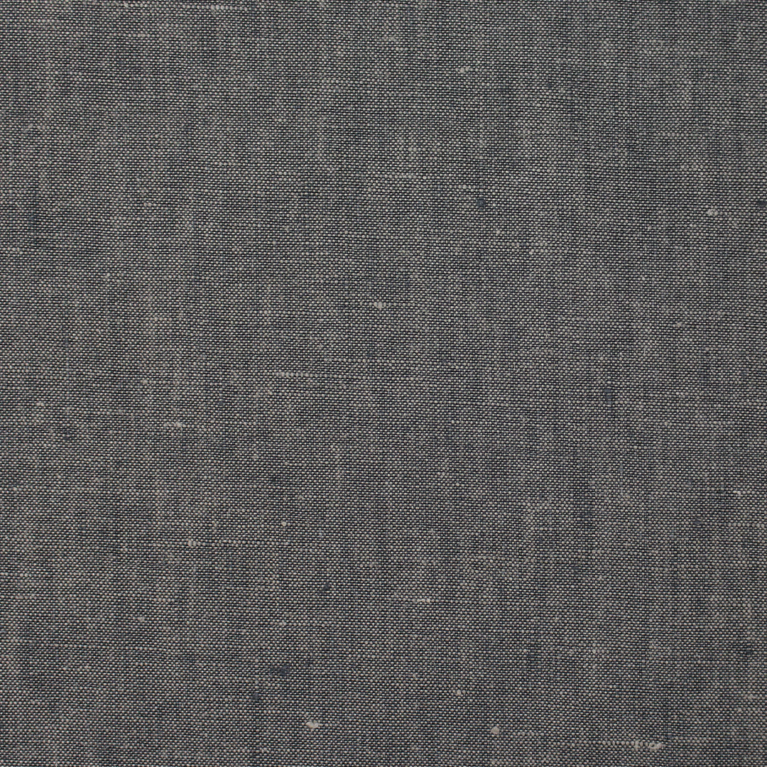 cross-dye medium weight linen - charcoal/bark, Oeko-Tex