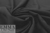 crosshatch lightweight linen-look cupro woven - black 1 yard