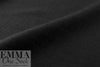 crosshatch lightweight linen-look cupro woven - black 1 yard