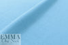 crosshatch lightweight linen-look cupro woven - light blue 3.5 yds