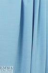 crosshatch lightweight linen-look cupro woven - light blue 2 yds