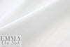 crosshatch lightweight linen-look cupro woven - white 2 yd