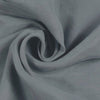 "Queen Bee" cupro/linen/tencel woven - steel