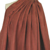 "Queen Bee" cupro/linen/tencel woven - henna