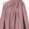 "Queen Bee" cupro/linen/tencel woven - woodrose