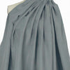 "Queen Bee" cupro/linen/tencel woven - steel