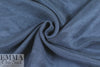 cupro/linen/tencel woven - denimy blue 1.375 yds