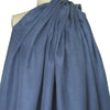 "Queen Bee" cupro/linen/tencel woven - denimy blue