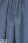 cupro/linen/tencel woven - denimy blue 1.75 yd