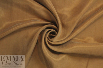 cupro/linen/tencel woven - nutmeg 1.5 yds