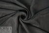 cupro/linen/tencel woven - black