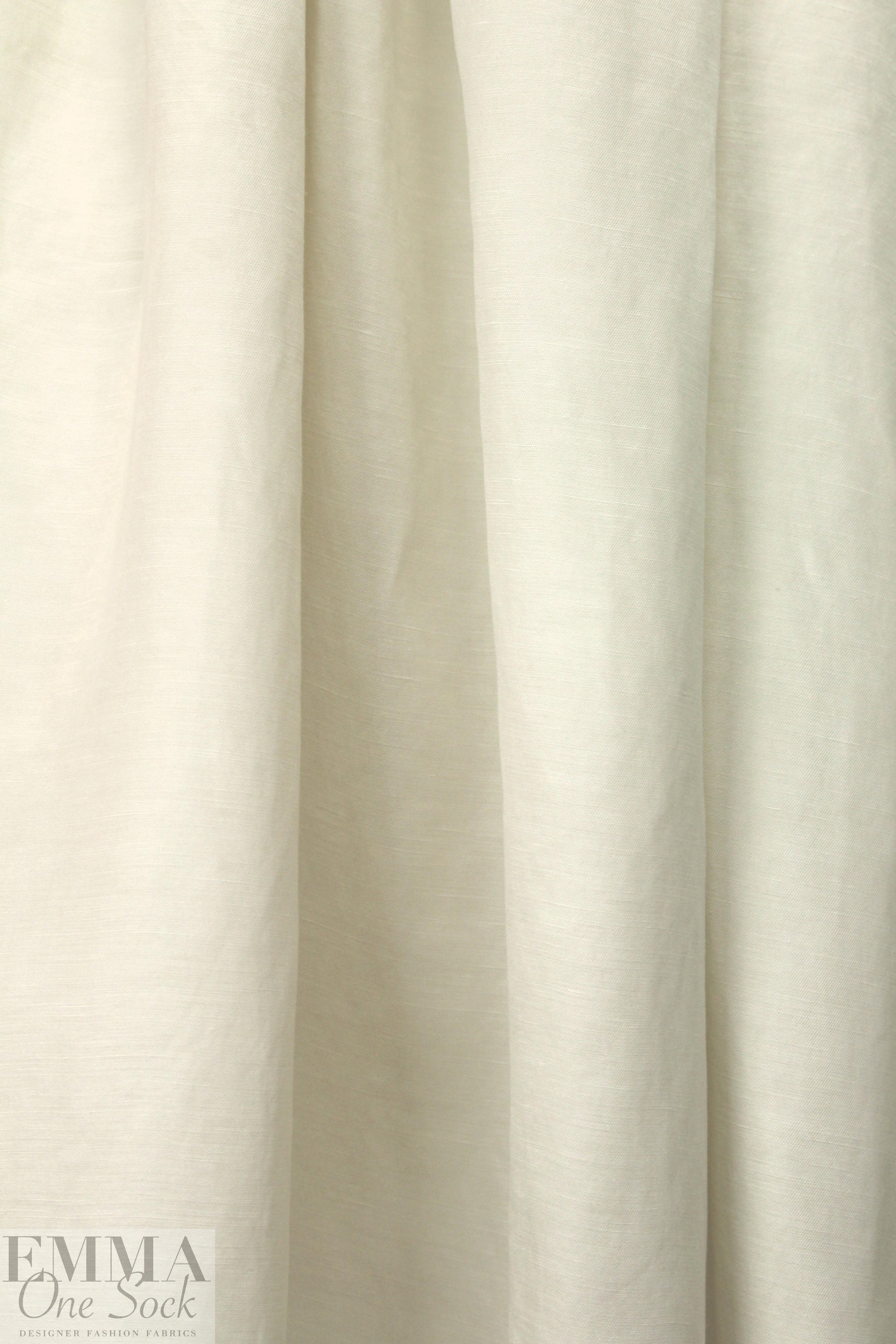 cupro/linen/tencel woven - alabaster 2 yds