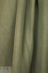 cupro/linen/tencel woven - army green 1.875 yd