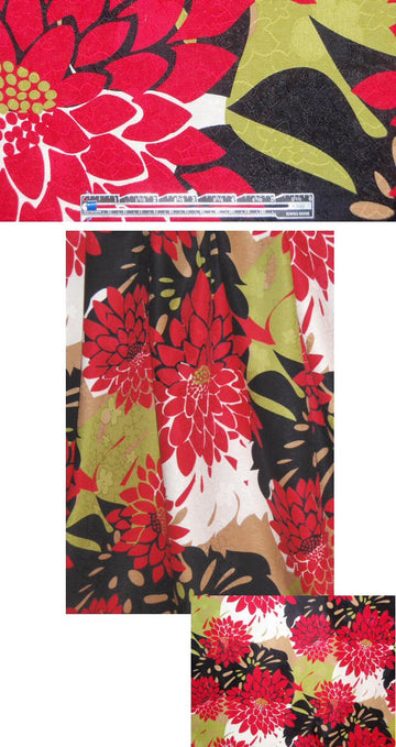 The0ry oversized floral printed cotton damask