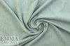 European poly/cotton/linen blend woven - dusty aqua