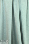 European poly/cotton/linen blend woven - dusty aqua