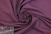 European poly/cotton/linen blend woven - plum .625 yds