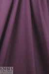 European poly/cotton/linen blend woven - plum .625 yds