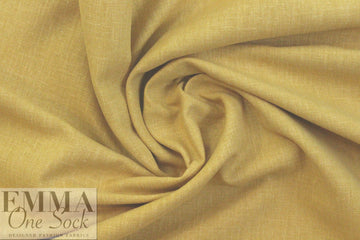 European poly/cotton/linen blend woven - maize