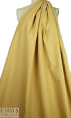 European poly/cotton/linen blend woven - maize
