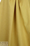 European poly/cotton/linen blend woven - maize