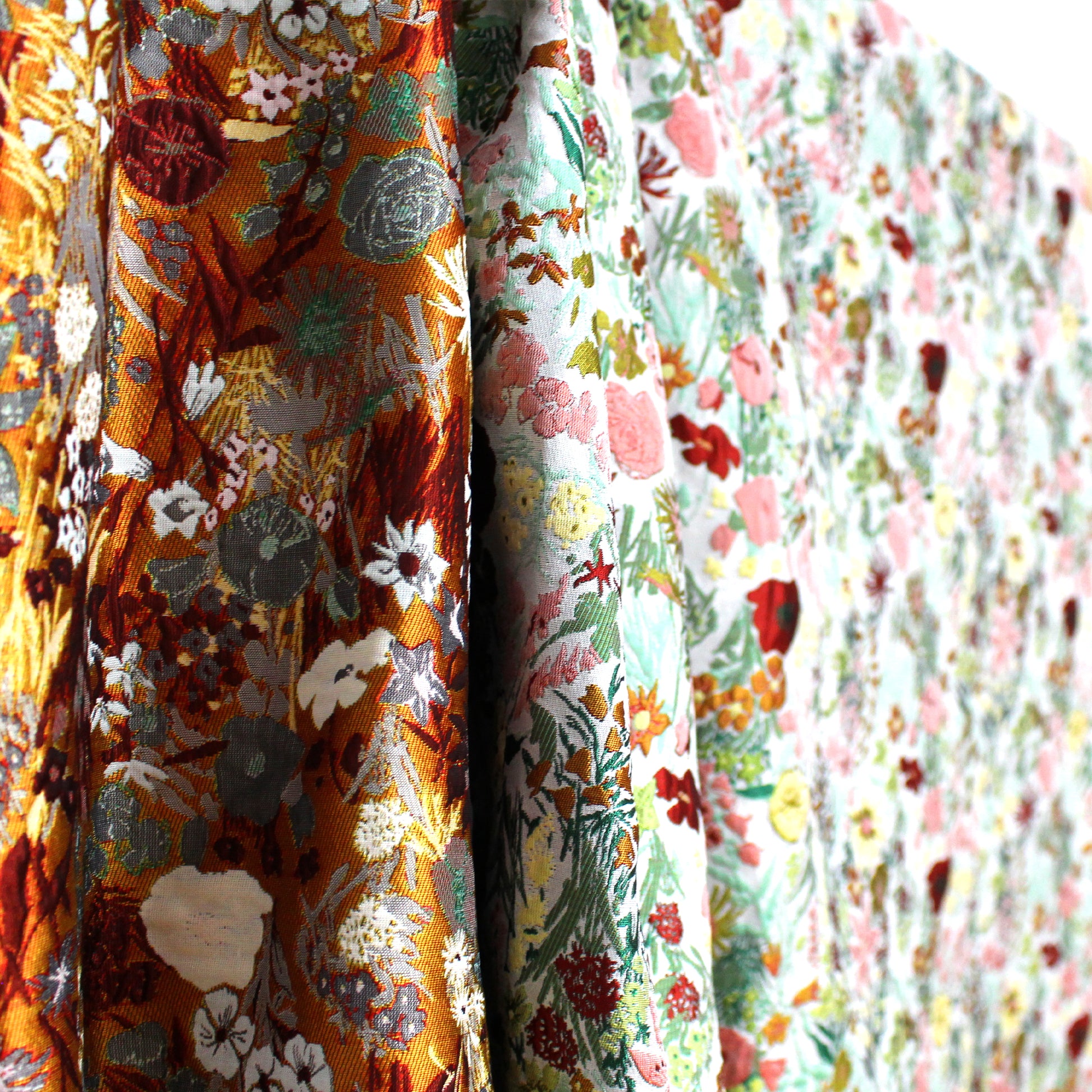 'meadows' woven day brocade