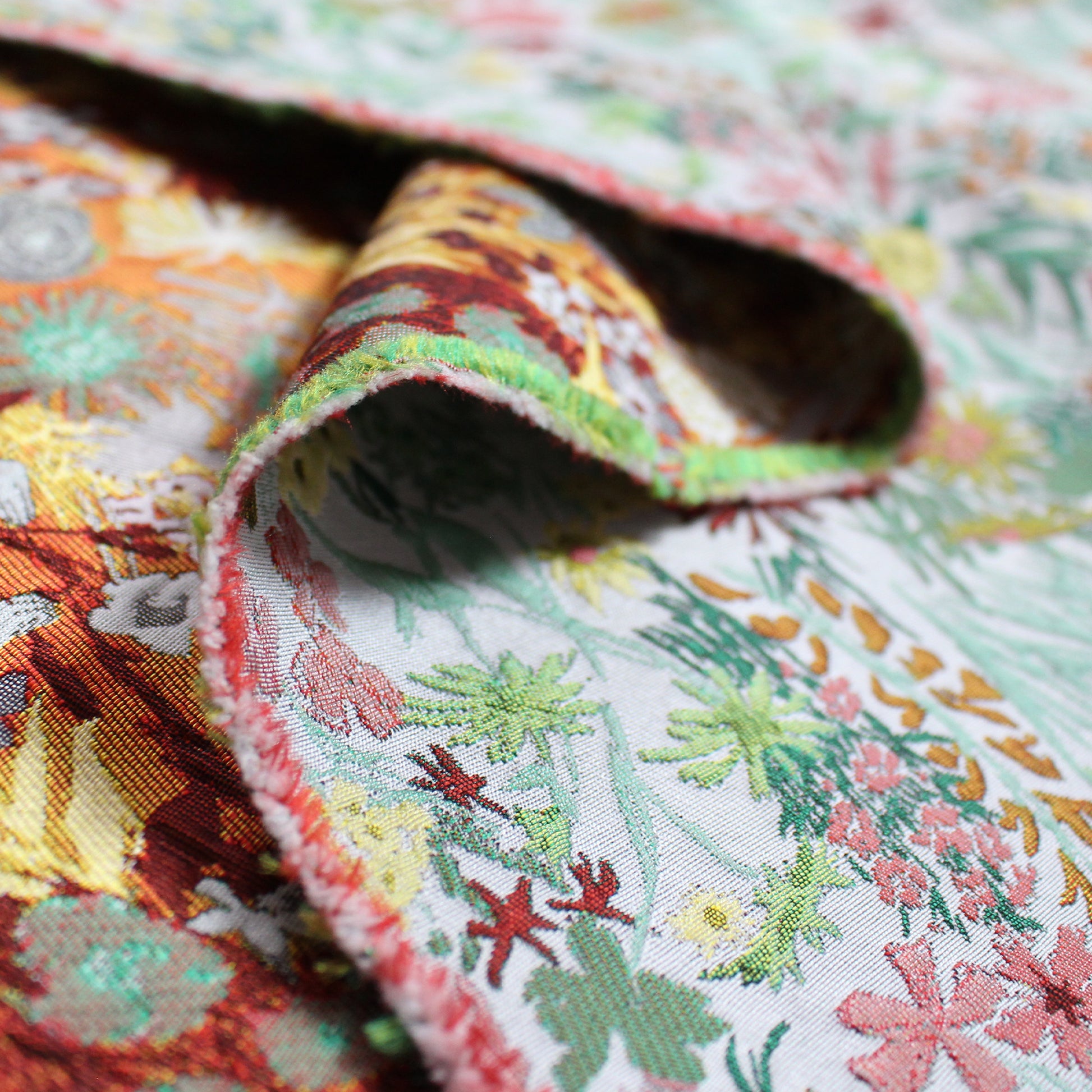 'meadows' woven day brocade