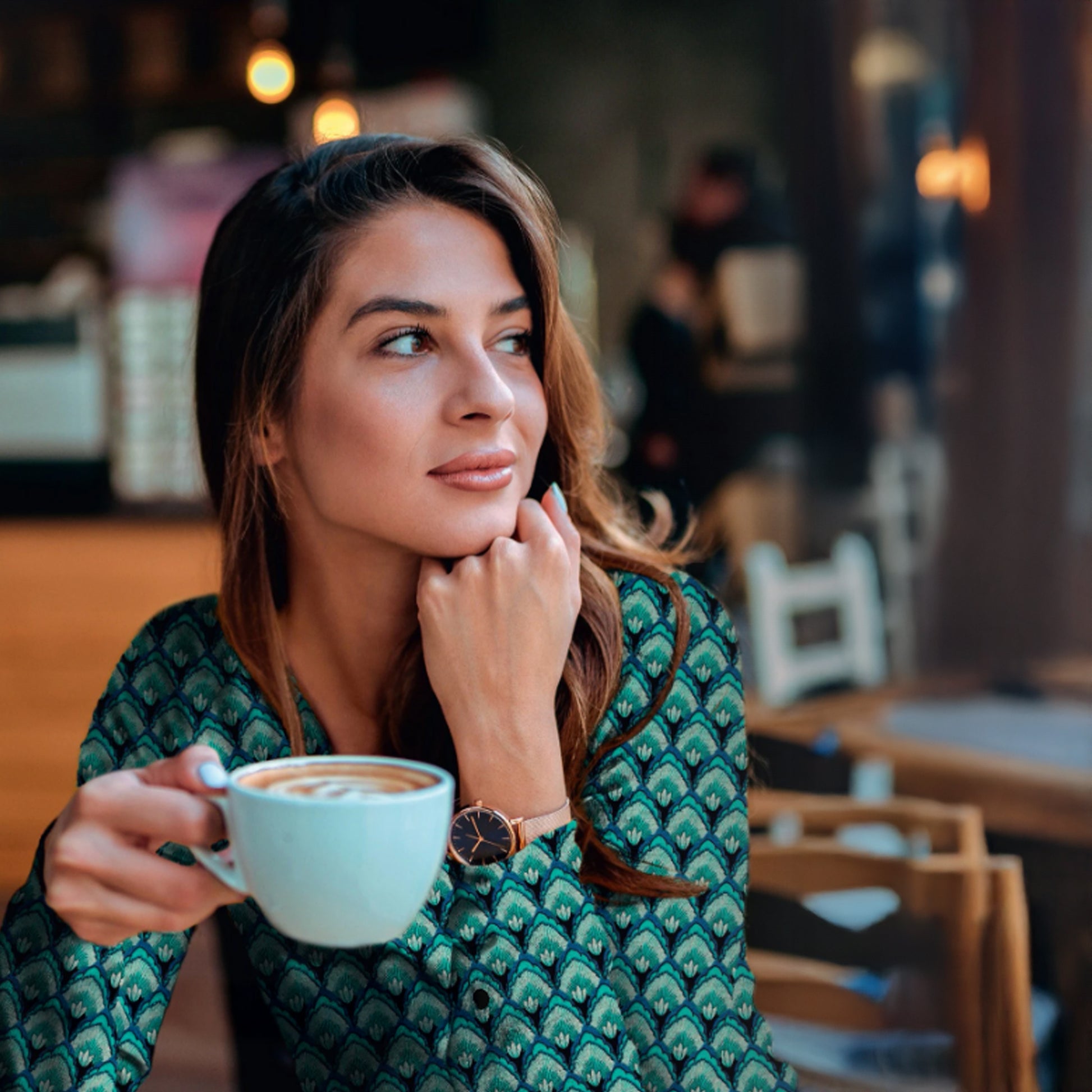 'deco shell' drapey viscose blend doubleknit, Oeko-Tex cert. - teal