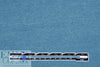 Dutch washed stretch cotton denim - bleached blue 1.75 yds