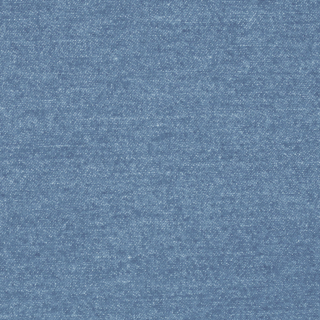 Dutch washed stretch cotton denim - bleached blue 1.75 yds