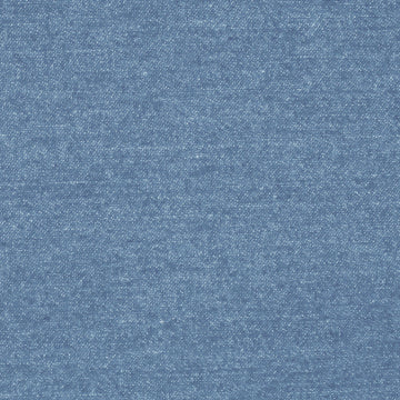 Dutch washed stretch cotton denim - bleached blue .5 yds
