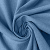 Dutch washed stretch cotton denim - bleached blue 1.5 yds