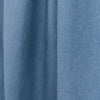 Dutch washed stretch cotton denim - bleached blue .5 yds