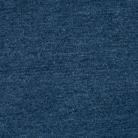 Dutch washed stretch cotton denim - dark wash blue