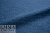 Dutch washed stretch cotton denim - dark wash blue .625 yds