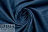 Dutch washed stretch cotton denim - dark wash blue .625 yds