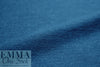 Dutch washed stretch cotton denim - medium wash blue 1.125 yds