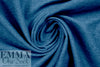 Dutch washed stretch cotton denim - medium wash blue 1.125 yds