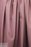 Italian lightweight denim - berry heather 1.125 yds