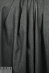 Italian high-fashion stretch denim - black