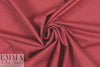 Italian light weight stretch denim - red
