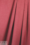 Italian light weight stretch denim - red 1.5 yds