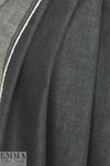 Italian enzyme wash denim - off black