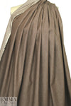 Italian no stretch denim - acorn heather